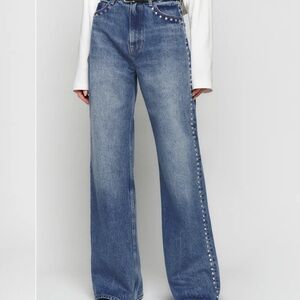 Reformation Cary Wide-Leg Jeans